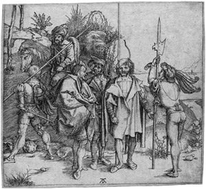 Lot 5090, Auction  105, Dürer, Albrecht, Die sechs Kriegsleute