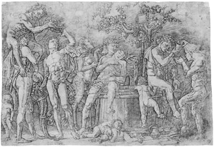 Lot 5160, Auction  105, Mantegna, Andrea, Bacchanal mit Weinpresse