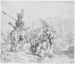 Lot 5218, Auction  105, Rembrandt Harmensz. van Rijn, Die Taufe des Kämmerers