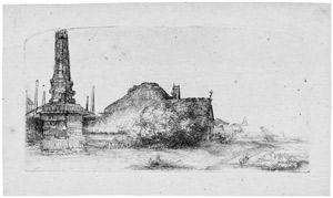 Lot 5231, Auction  105, Rembrandt Harmensz. van Rijn, Der Obelisk