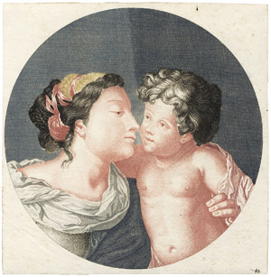 Lot 5263, Auction  105, Teyler, Johann, Mutter mit Kind