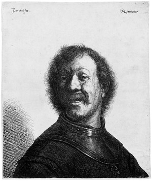Lot 5274, Auction  105, Vliet, Jan Jorisz. van, Brustbildnis eines lachenden Mannes mit einer Halsberge