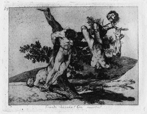 Lot 5321, Auction  105, Goya, Francisco de, Los Desastres de la Guerra