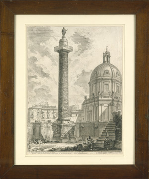 Lot 5355, Auction  105, Piranesi, Giovanni Battista, Colonna Trajana