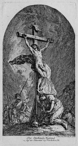 Lot 5379, Auction  105, Schmidt, Martin Johann, Die Kreuzigung Christi