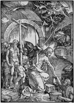 Lot 5619, Auction  105, Dürer, Albrecht, Christus in der Vorhölle