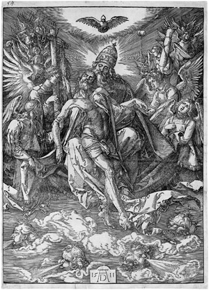 Lot 5621, Auction  105, Dürer, Albrecht, Die Heilige Dreifaltigkeit
