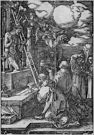 Lot 5622, Auction  105, Dürer, Albrecht, Die Messe des hl. Gregor 