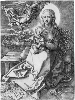 Lot 5625, Auction  105, Dürer, Albrecht - Kopie, Maria wird von einem Engel gekrönt
