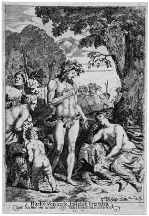 Lot 5670, Auction  105, Holsteyn, Cornelis, Bacchus tröstet Ariadne