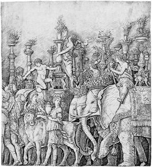 Lot 5701, Auction  105, Mantegna, Andrea, Der Triumph des Caesar