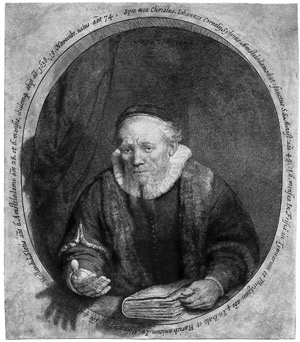 Lot 5766, Auction  105, Rembrandt Harmensz. van Rijn, Jan Cornelis Sylvius 