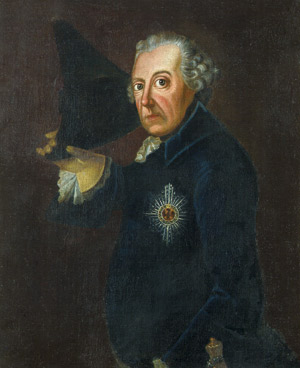 Lot 6057, Auction  105, Franke, Johann Heinrich Christian - nach, Friedrich II, König von Preussen