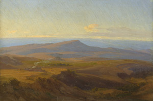 Lot 6087, Auction  105, Löffler, August - zugeschrieben, Griechische Landschaft im Mittagslicht
