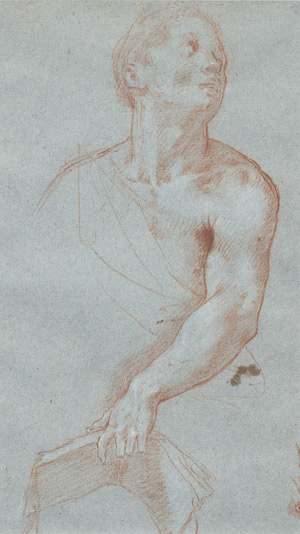 Lot 6237, Auction  105, Cesi, Bartolomeo, Studie eines jungen Mannes mit aufgeschlagenem Buch