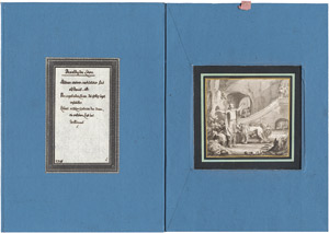 Lot 6334, Auction  105, Lavater, Johann Caspar, Szenen aus dem Alten Testament