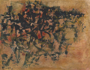 Lot 7080, Auction  105, Batz, Eugen, Informelle Komposition ("Ringgenberg")