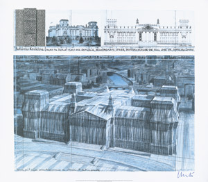 Lot 7123, Auction  105, Christo, Wrapped Reichstag