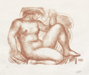 Lot 7351, Auction  105, Maillol, Aristide, Junon