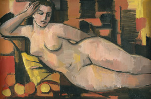 Lot 7413, Auction  105, Nessler, Walter, Reclining Nude