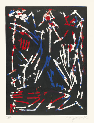 Lot 7438, Auction  105, Penck, A. R., Ohne Titel 