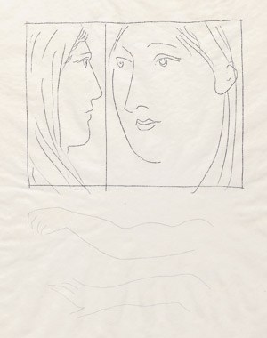 Lot 7443, Auction  105, Picasso, Pablo, Deux Têtes  de Femme