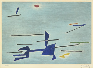 Lot 7492, Auction  105, Singier, Gustave, Abstrakte Komposition