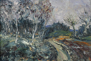 Lot 7508, Auction  105, Szpinger, Alexander von, Herbstliche Landschaft