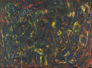 Lot 7526, Auction  105, Unbekannter Künstler, Abstrakte Komposition