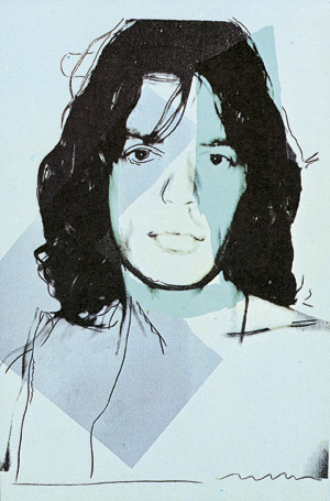 Lot 7544, Auction  105, Warhol, Andy, Mick Jagger, 1975