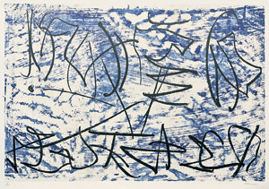 Lot 7548, Auction  105, Werner, Theodor, Abstrakte Komposition