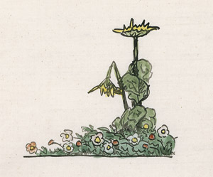 Lot 8105, Auction  105, Hesse, Hermann, Blumen nach einem Gewitter