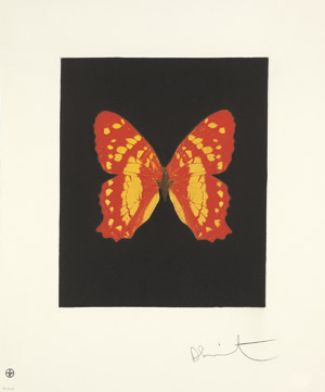Lot 8107, Auction  105, Hirst, Damien, Emerge (Butterfly)