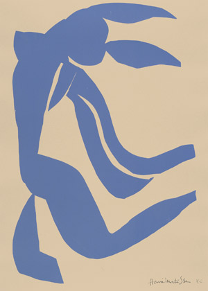 Lot 8222, Auction  105, Matisse, Henri, Nu Bleu - La Danse/La Chevelure