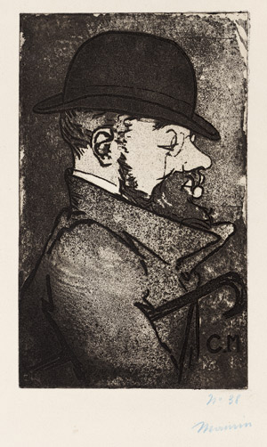 Lot 8223, Auction  105, Maurin, Charles, Portrait de Henri de Toulouse-Lautrec