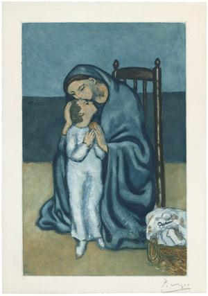 Lot 8270, Auction  105, Picasso, Pablo, nach. Maternité