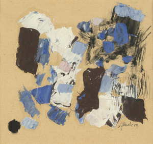 Lot 8331, Auction  105, Winter, Fritz, Abstrakte Komposition 