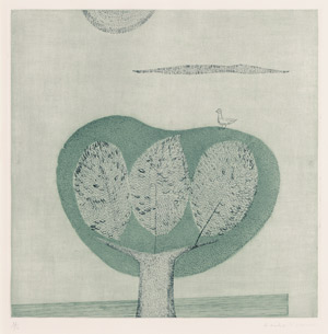 Lot 8506, Auction  105, Minami, Keiko, L'Arbre vert (The green Tree)