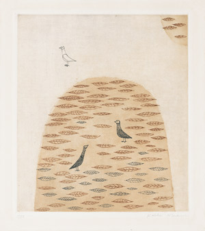 Lot 8517, Auction  105, Minami, Keiko, Feuilles mortes (Fallen Leaves)