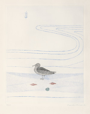 Lot 8572, Auction  105, Minami, Keiko, Mouette (Seagull)