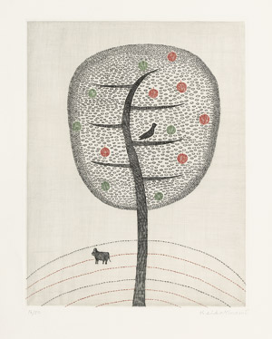 Lot 8579, Auction  105, Minami, Keiko, Pommier (Apple Tree)