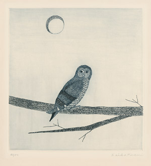 Lot 8614, Auction  105, Minami, Keiko, La Chouette (The Owl)