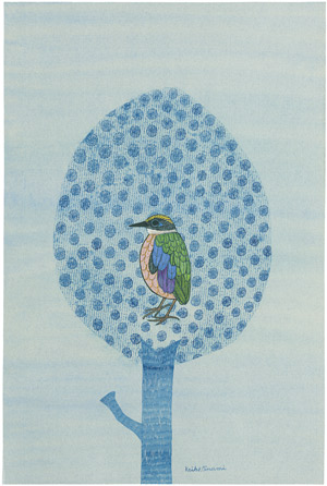 Lot 8641, Auction  105, Minami, Keiko, Moineau dans un Arbre (Sparrow in a Tree)