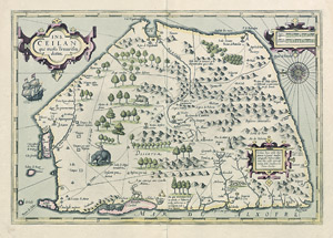 Lot 68, Auction  106, Mercator, Gerhard,  Ins. Ceilan quae incolis Tenarisin dictur 
