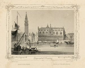 Lot 130, Auction  106, Poppel, Johann Gabriel Friedrich, Venedig. 24 Ansichten