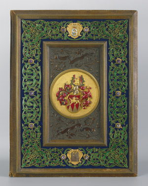 Lot 145, Auction  106, Schönborn, Friedrich Graf von, Urkundenmappe 