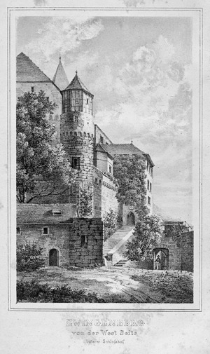 Lot 172, Auction  106, Krieg von Hochfelden, Georg Heinrich, Die Veste Zwingenberg am Neckar