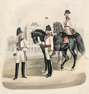 Lot 211, Auction  106, Schöning, Kurd W. von,  Geschichte des Königlich Preussischen Regiments Garde du Corps 