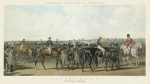 Lot 378, Auction  106, Harris, John II, Racing, Plate 4 Returning to Weigh