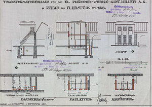 Lot 436, Auction  106, Phänomen-Werke Zittau, 3 Mappen mit originalen Bauakten